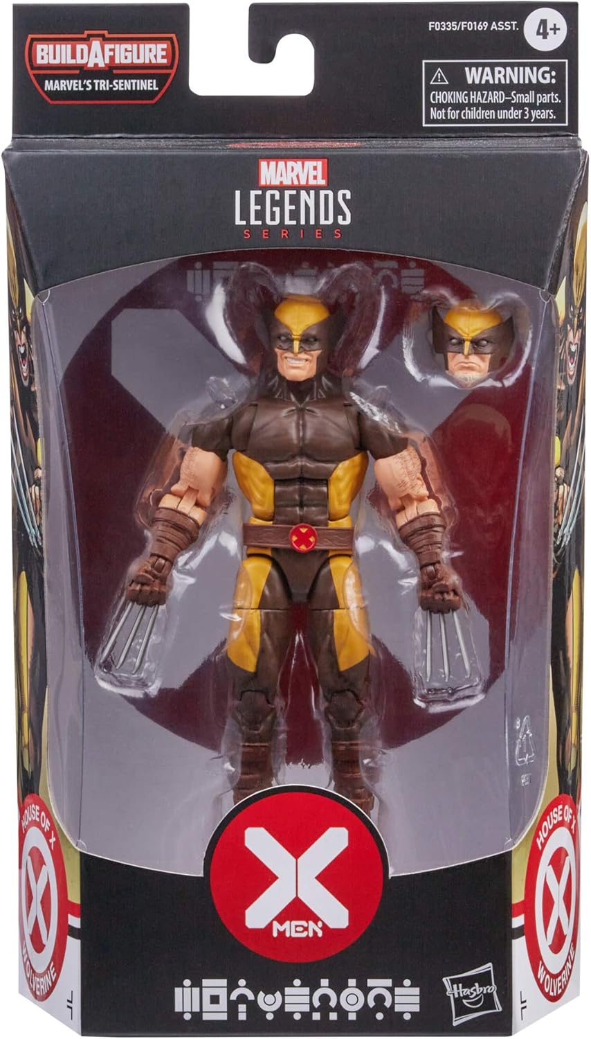 6-inch Wolverine Action Figure G9729