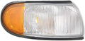 Passenger Side Corner Light for Nissan Quest 1993 1994 1995, Clear and Amber Lens, Pack of 2 I60195