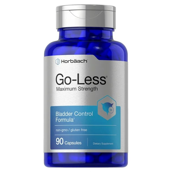 90 Capsules Bladder Control Pills F906