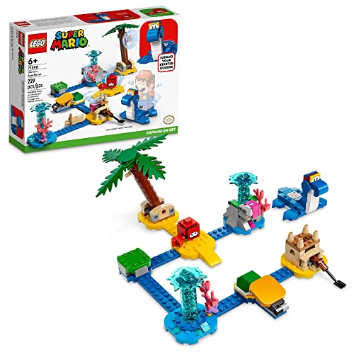 LEGO Super Mario Expansion Set 71398 Building Kit (229 Pieces) M78463