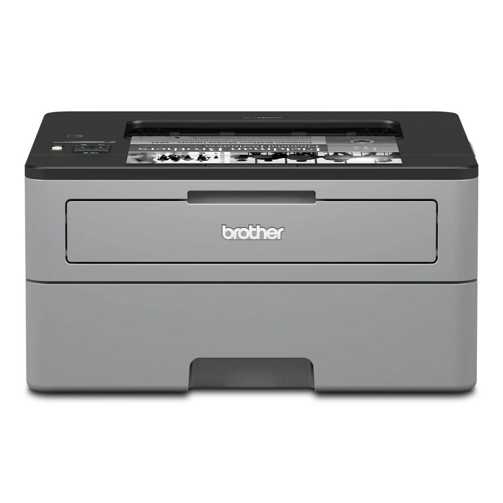 Monochrome Laser Printer with Wireless Networking and Duplex Printing V80502