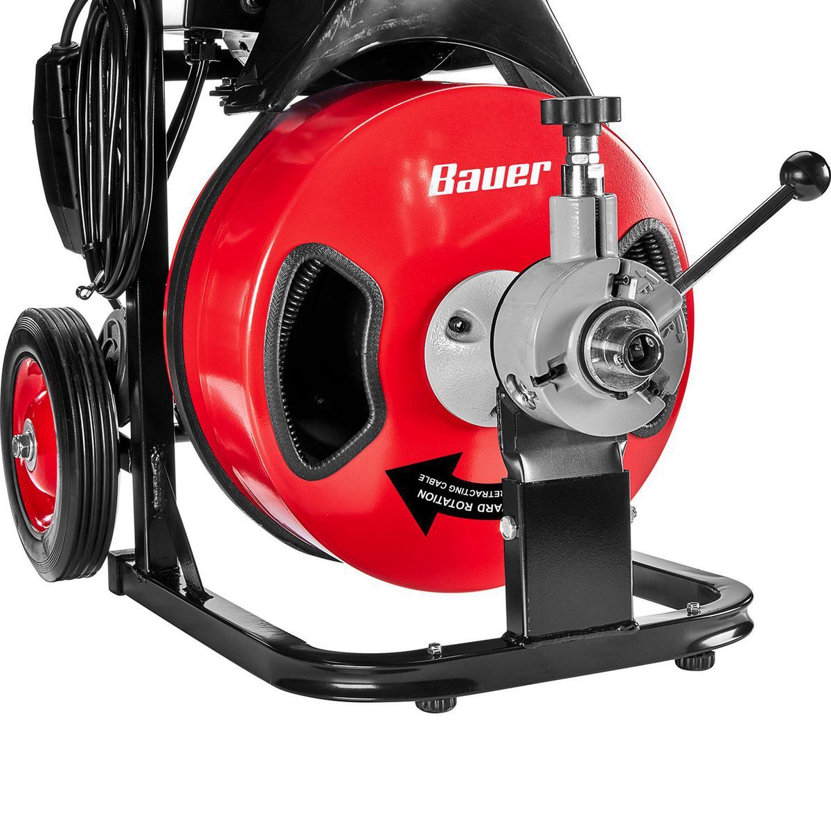 1/2 in. x 50 ft. Drain Cleaning Drum Machine Z9966