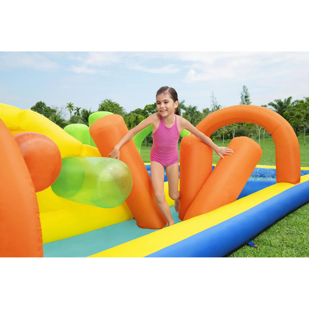 Inflatable Water Park with Air Blower Y92155