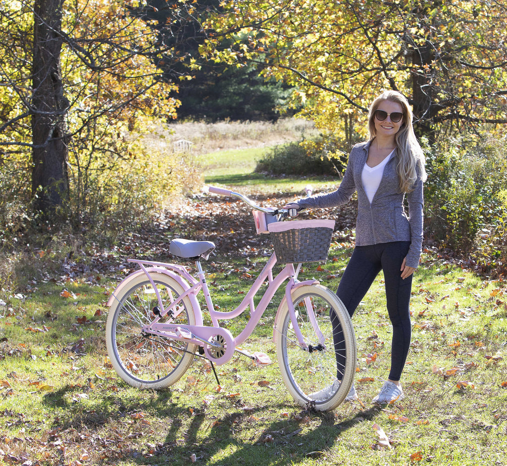 Pink Cruiser Bike X893610