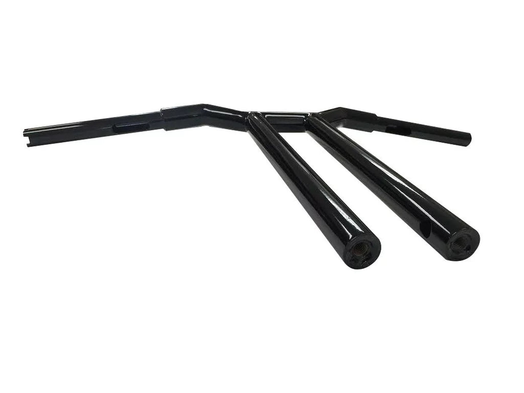 1 1/4 inch Gloss Black Handlebar Y37323