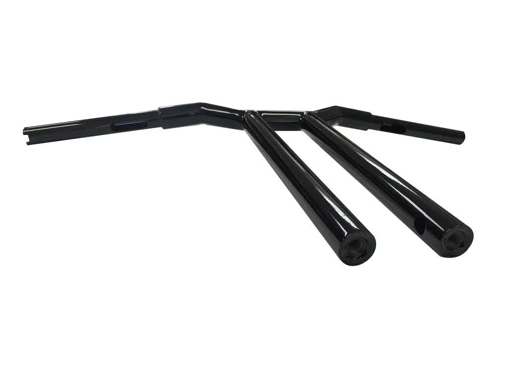 1 1/4 inch Gloss Black Handlebar Y37323