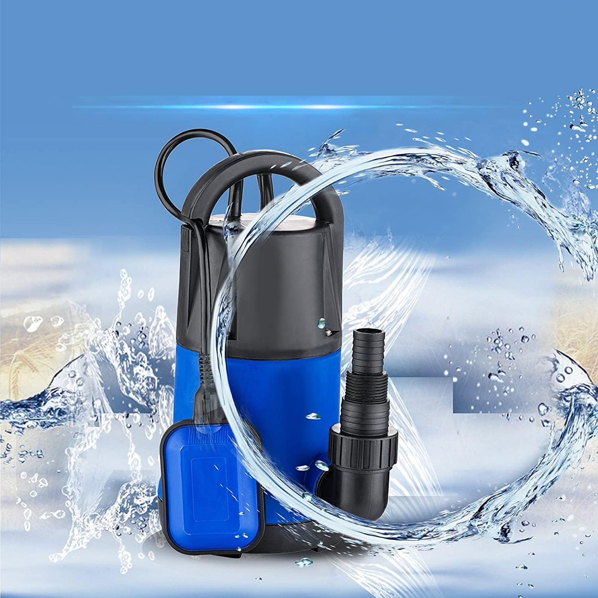 1.6 HP/850GPH Electric Water Transfer Pump Pack of 2 M4906