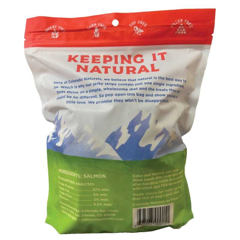 Salmon Jerky Dog Treats K340427