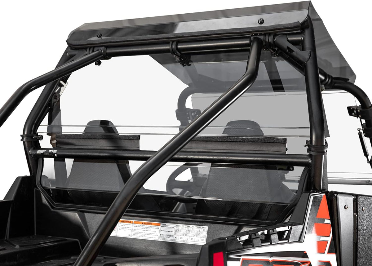 Heavy-Duty Rear Windshield, 1/4" Thick Light Tint Polycarbonate F698