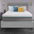 10 Inch Memory Foam Mattress, California King P176004