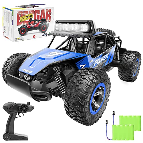 1:14 Scale 2WD Remote Control RC Car Truck with Two Rechargeable Batteries C456