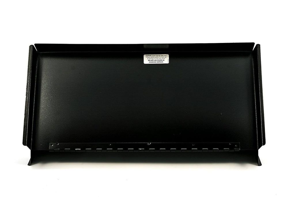 Black Universal Fit Stove Top Cover S76963