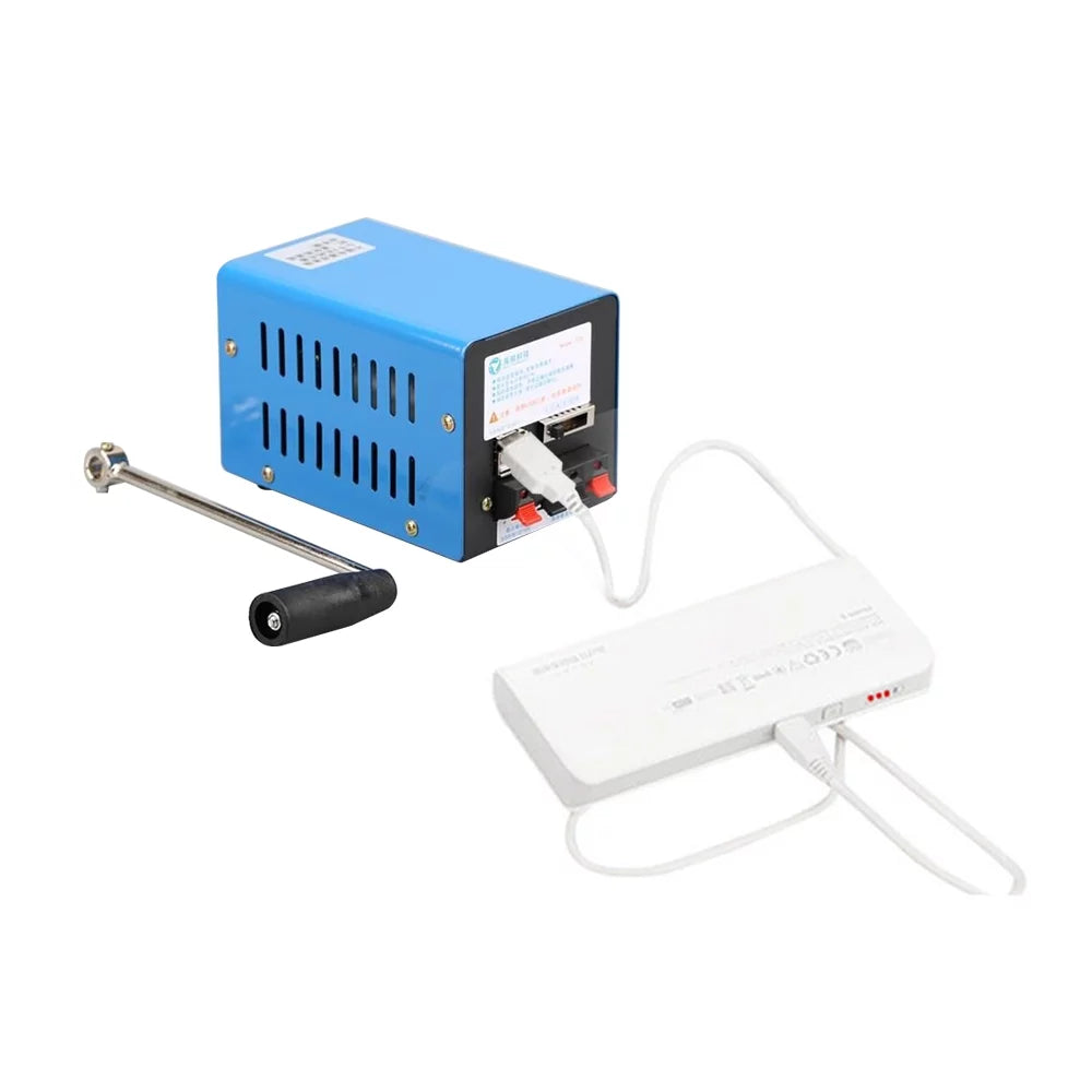 20W Portable Manual Crank Generator S13588