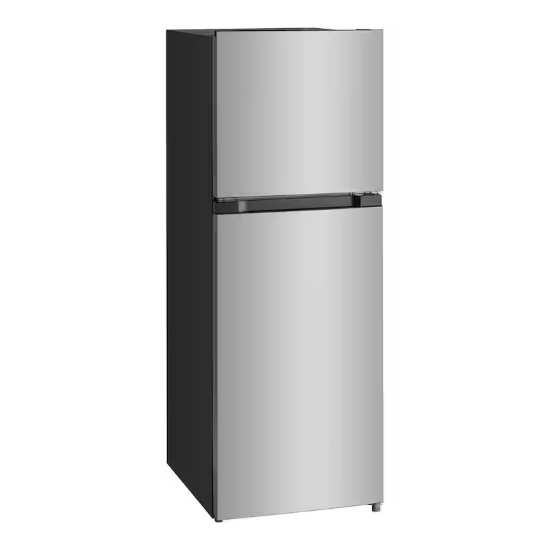 10.1 cu. ft. Top Freezer Refrigerator in Stainless Steel N711750