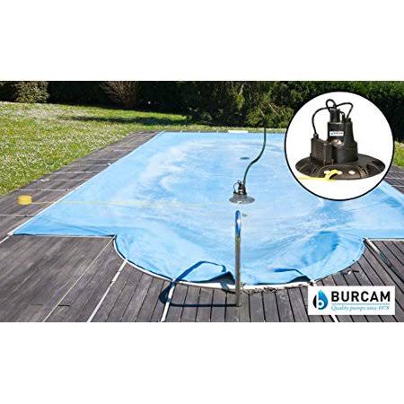 Black Automatic Pool Cover Pump K296