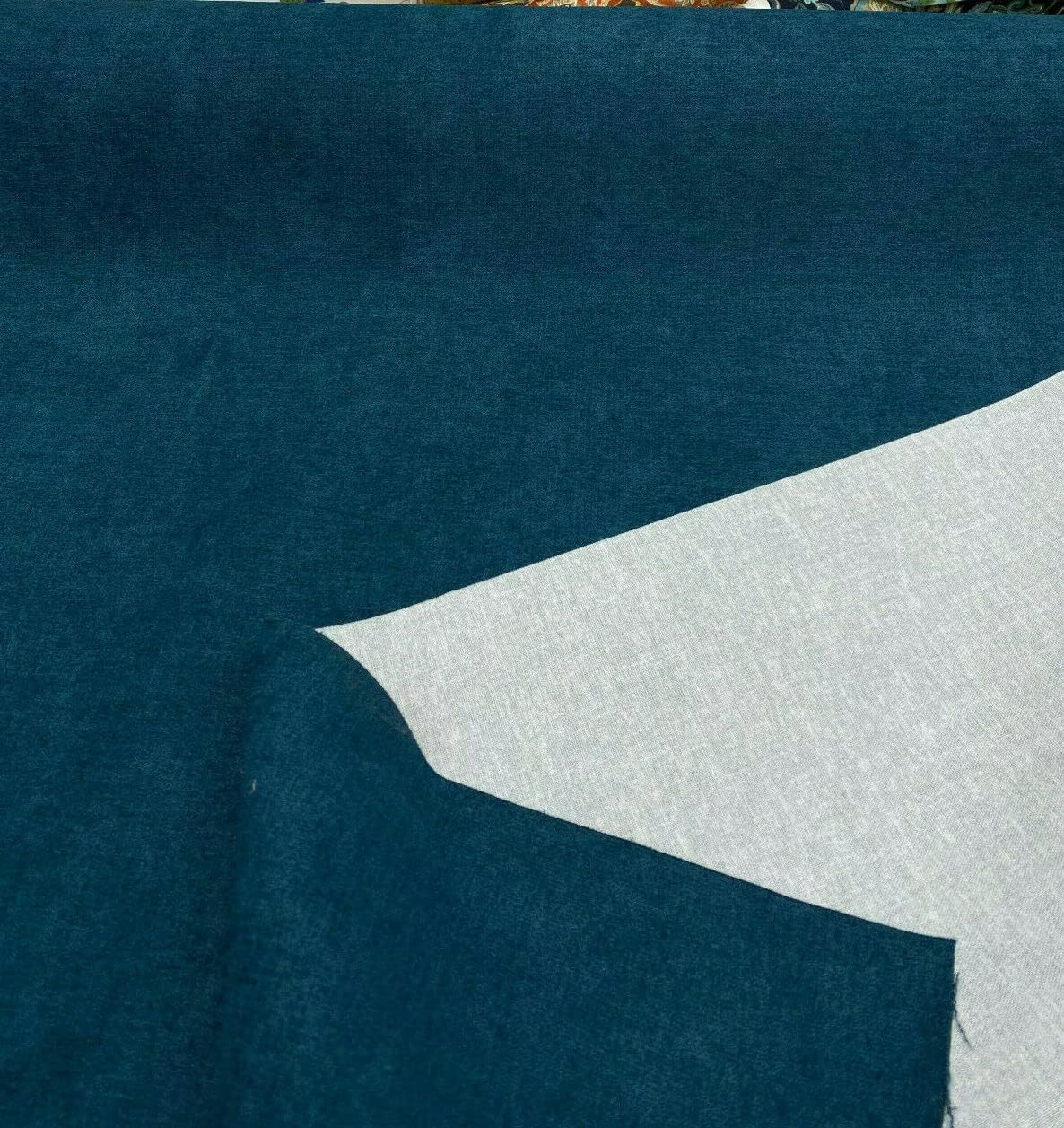 Turquoise Teal Performance Upholstery Fabric By The Yard D260