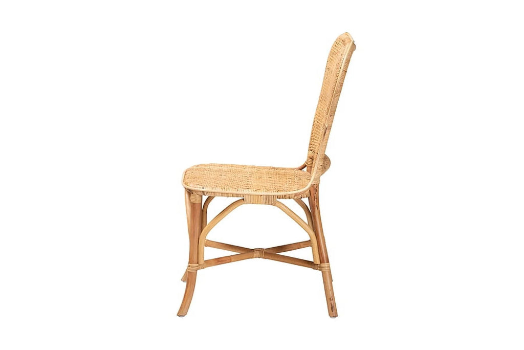 Natural Rattan Dining Chair F657764