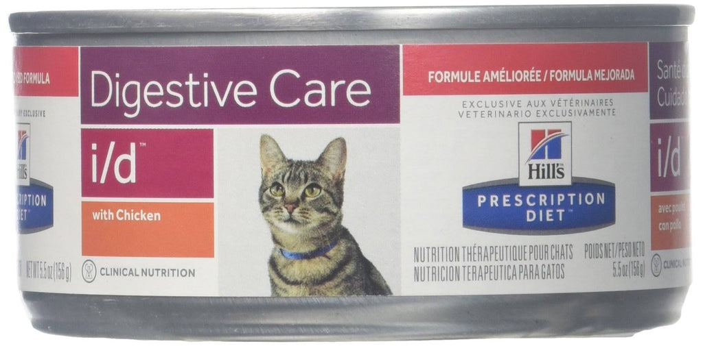 Chicken Digestive Care Cat Food 24 pack 5.5 oz cans O669788