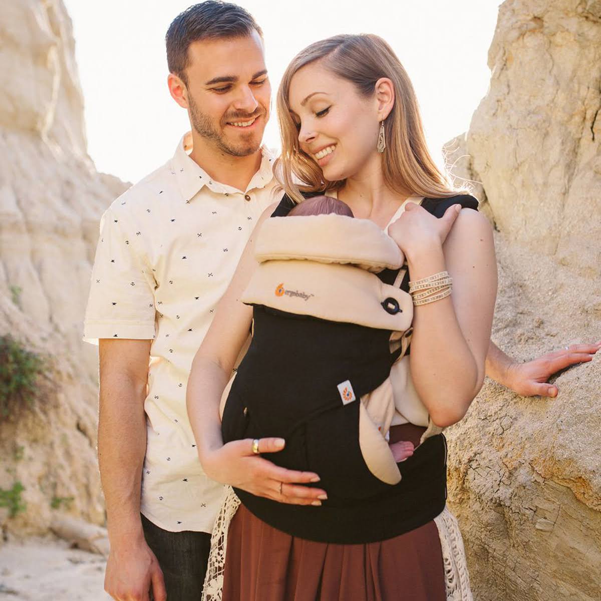 Baby Carrier 360 Cool Air Carbon/Grey G41188