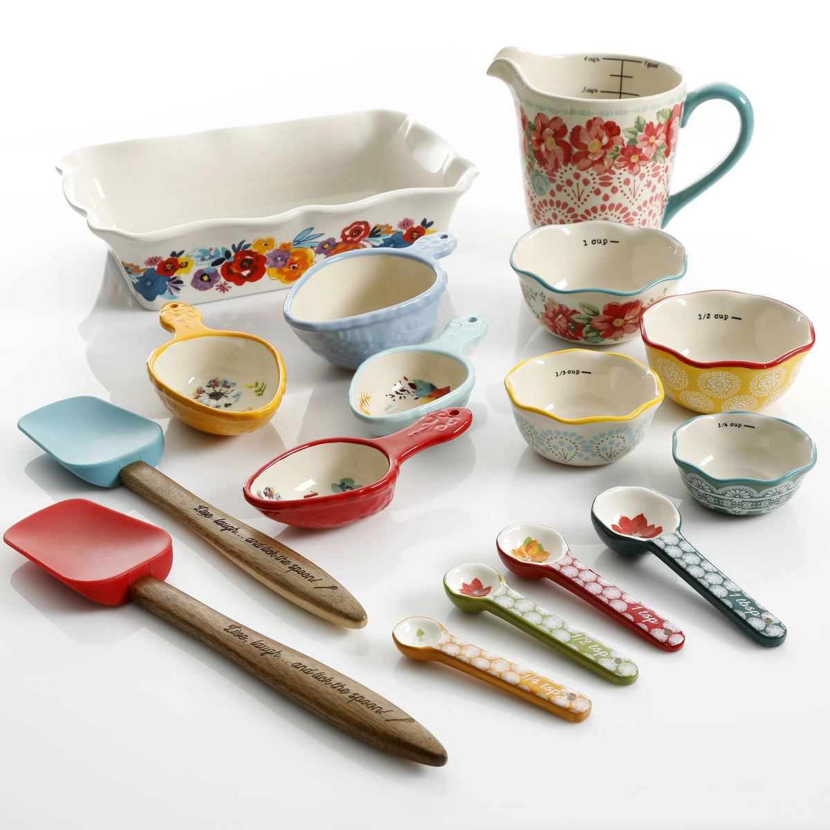 16 Pc Ceramic Baking Set W153