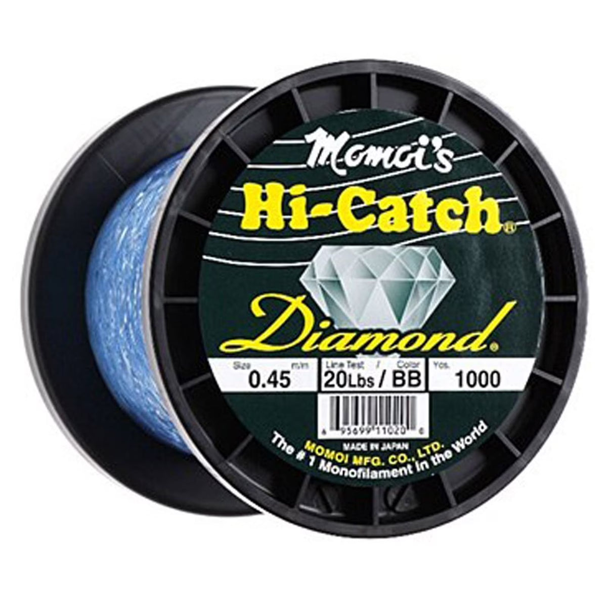 Diamond Mono Line, 80lb, 1000yd, Brilliant Blue N61481