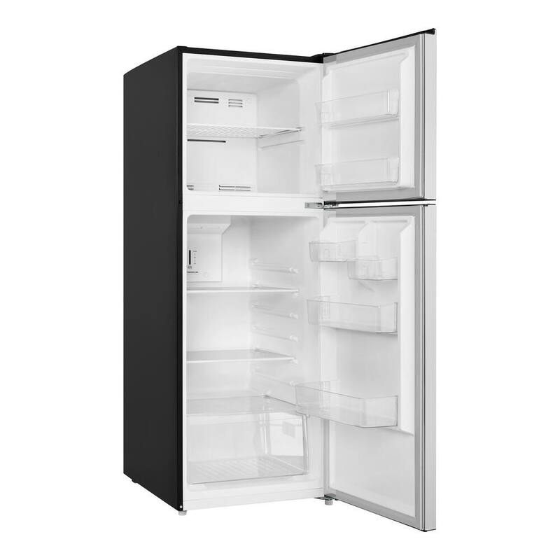 10.1 cu. ft. Top Freezer Refrigerator in Stainless Steel N711750
