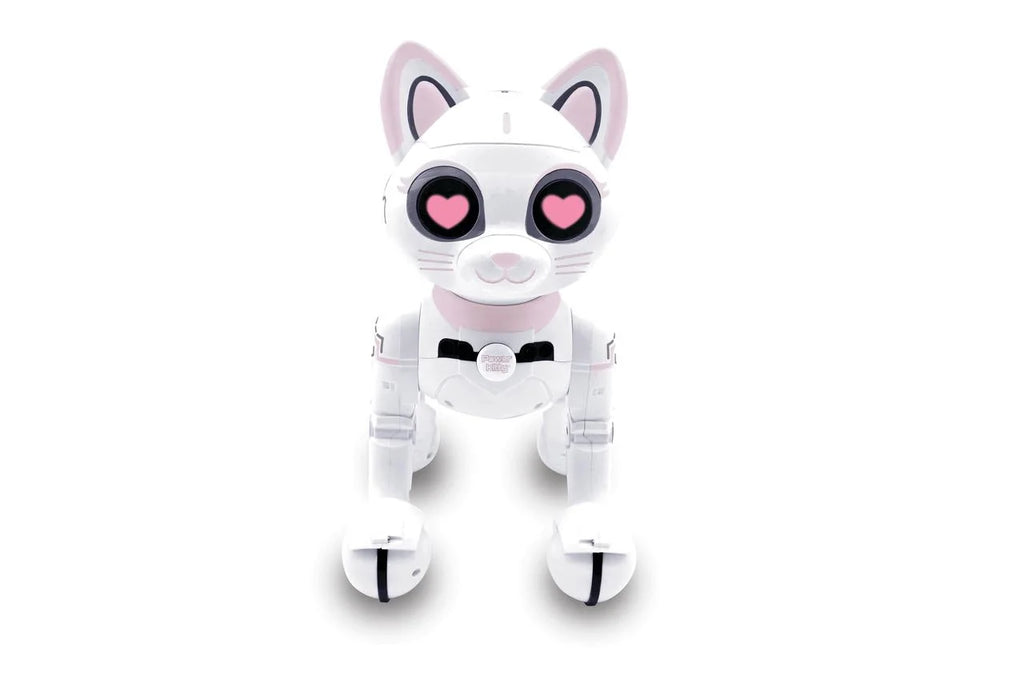 Robotic Kitty with gesture control, dance, walk, touch sensors and remote control V6067