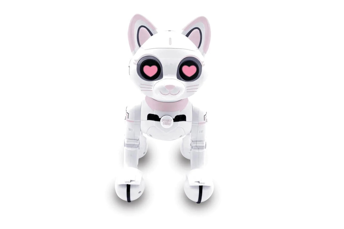 Robotic Kitty with gesture control, dance, walk, touch sensors and remote control V6067