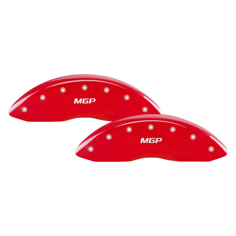 Red Caliper Covers F86637