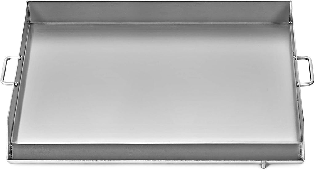 Stainless Steel Griddle, 32 X 17 Flat Top Rectangular Plate W76702