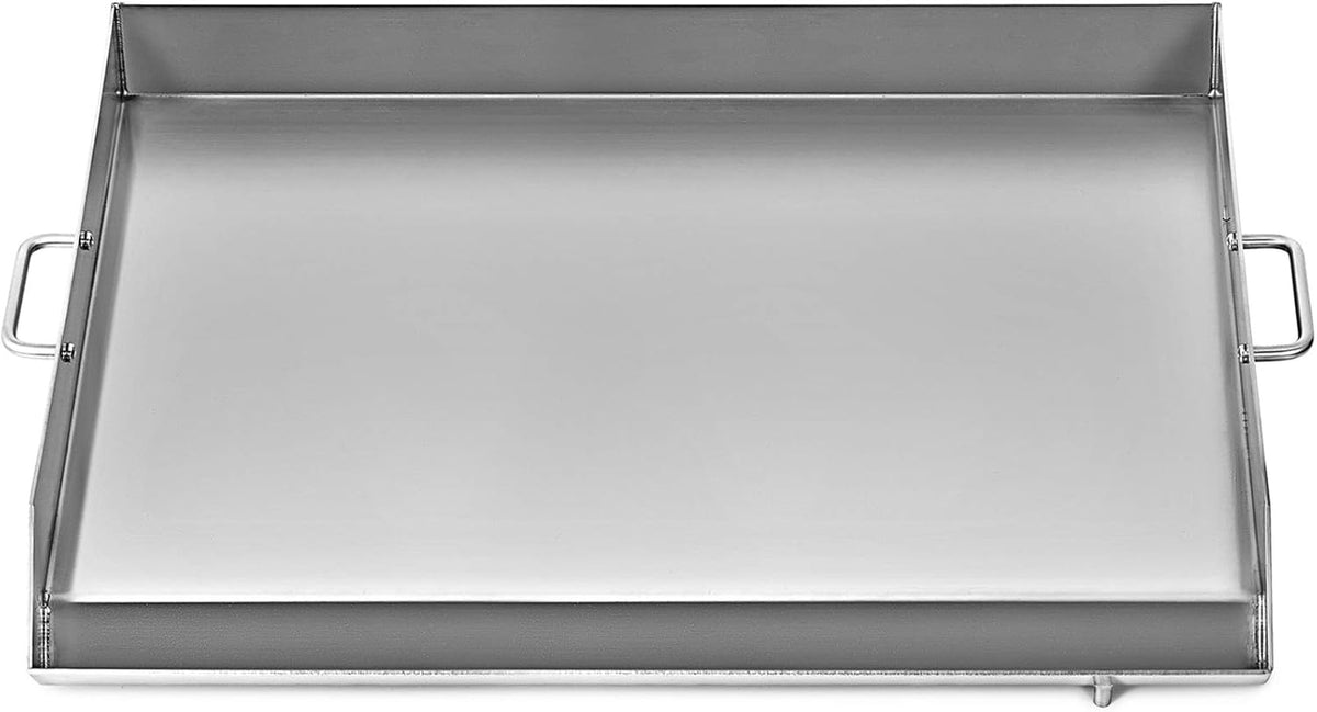 Stainless Steel Griddle, 32 X 17 Flat Top Rectangular Plate W76702