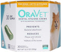 Dental Hygiene Chew for Dogs, 30 Count W246