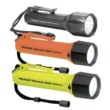Yellow Flashlight Z5043