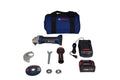 6.3Ah Li-Ion 4-1/2 in Angle Grinder Kit A686404
