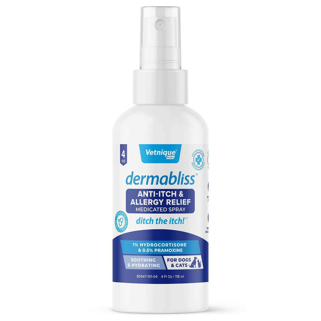 Anti-Itch & Allergy Relief Spray for Dogs & Cats C9641