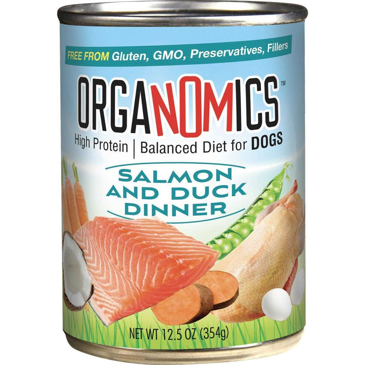 Salmon & Duck Dinner for Dogs D5578