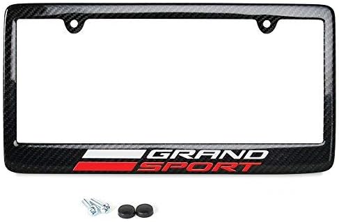 Carbon Fiber License Plate Frame B842431