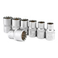 1/2 in. Drive SAE Spline Socket Set, 7-Piece S219259