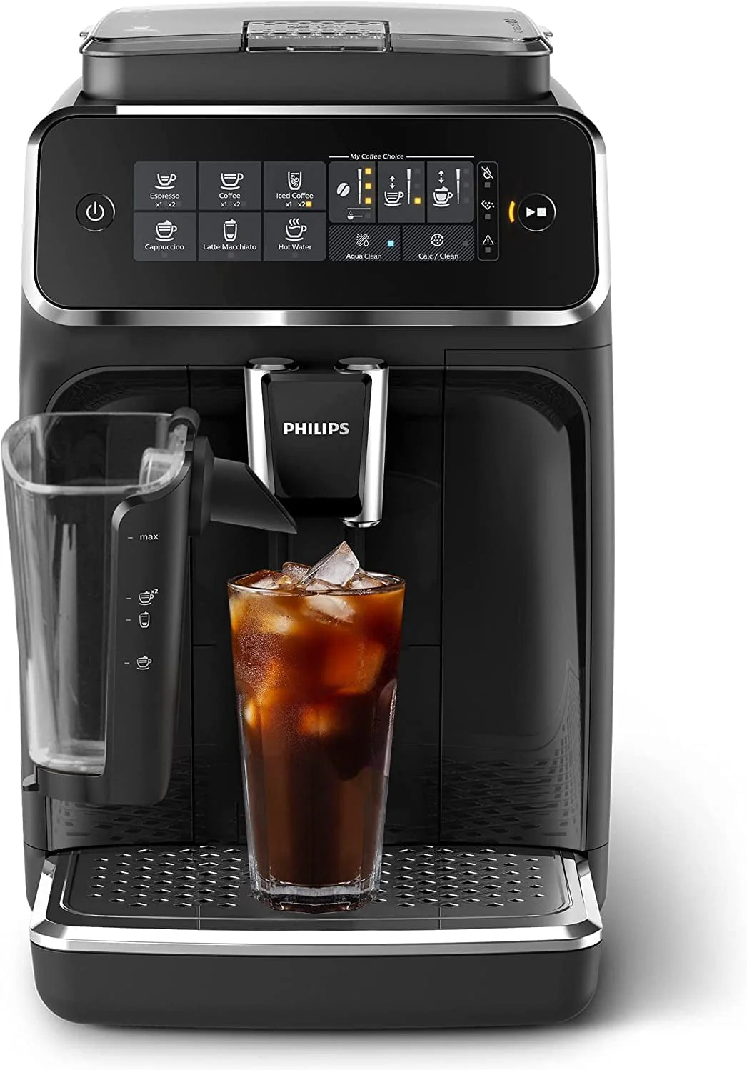 Fully Automatic Espresso Machine with LatteGo & Iced Coffee K9282