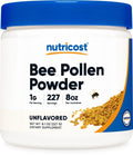 Bee Pollen Powder 8 oz Unflavored Vegetarian Dietary Supplement T476