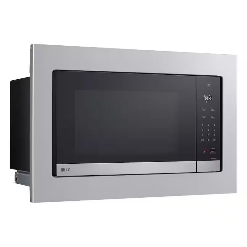 Stainless Steel Microwave Oven Trim Kit M686