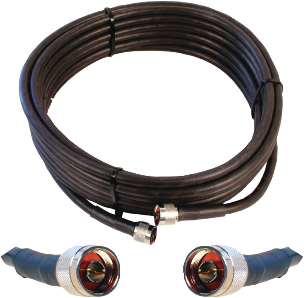 50 ft. Black Coax Cable D646