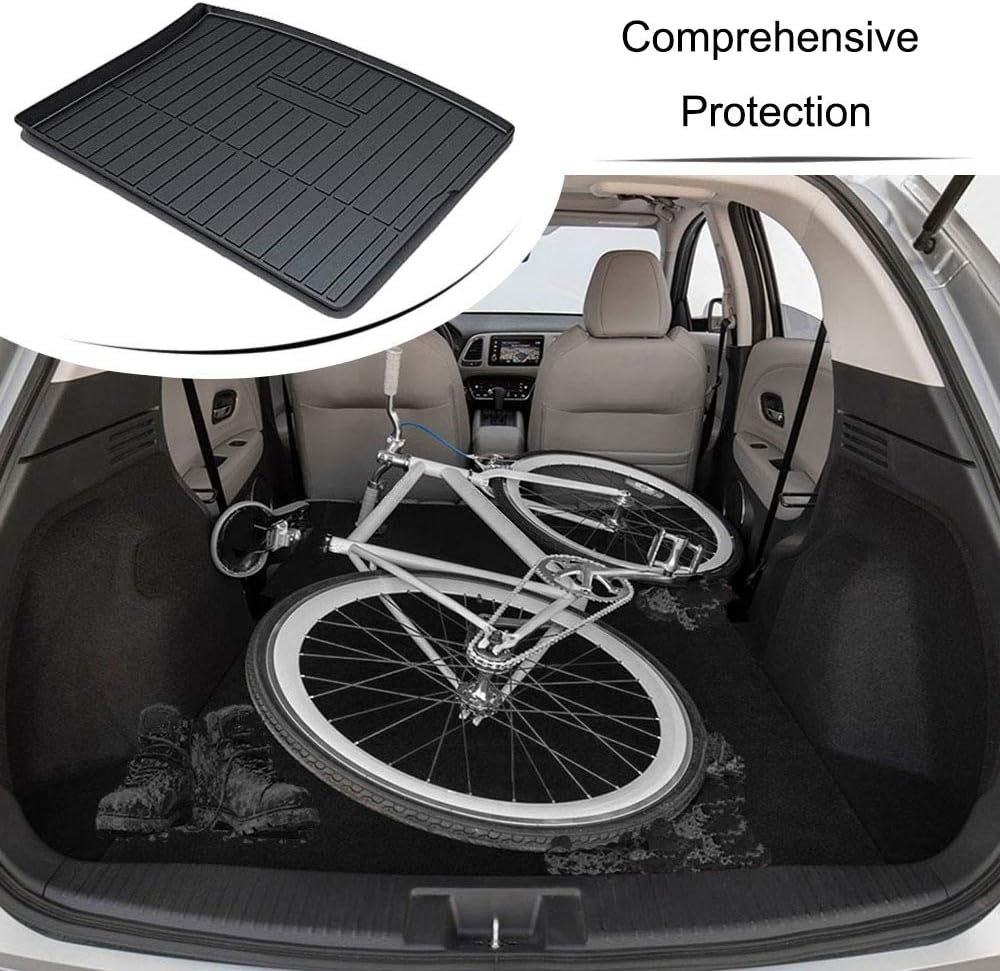 Black Cargo Liner Trunk Mat Floor Mat Tray P161125