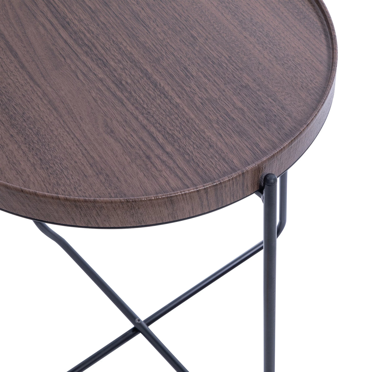 Foldable Round Side Table E4210