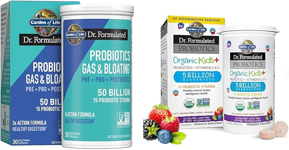 Once Daily Prebiotics Postbiotics Probiotics C925
