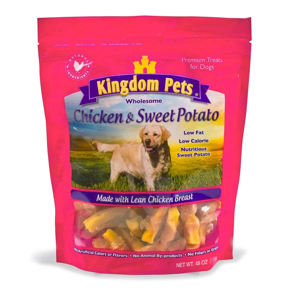 Duck & Sweet Potato Jerky Twists R2902