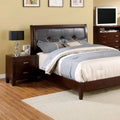 Cherry Solid Wood Nightstand 2 Drawer N222