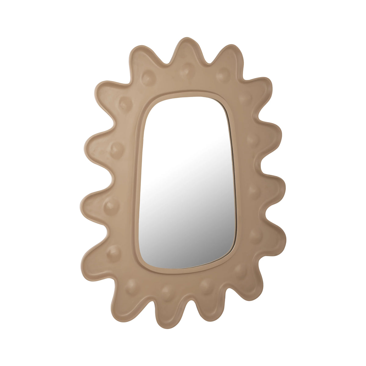 Wall Mirror in Sand T883213