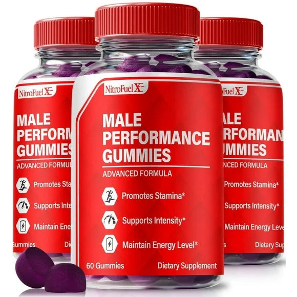 3 Pack All-Natural Gummies 180 Gummies P4486