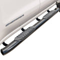 Black Curved Nerf Bars I723